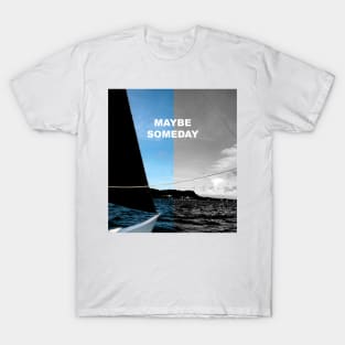 sea and yacht T-Shirt